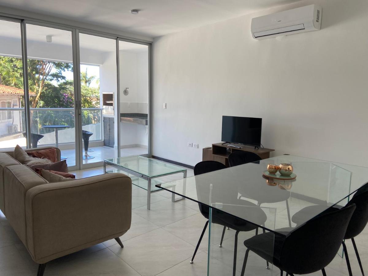 Hermoso Departamento Con Piscina Y Estacionamiento Асунсион Екстериор снимка