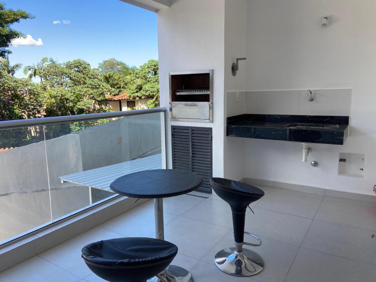 Hermoso Departamento Con Piscina Y Estacionamiento Асунсион Екстериор снимка